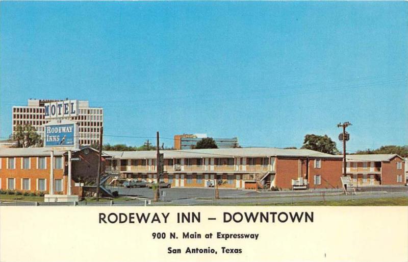 Texas San Antonio   Rodeway Inn, Downtown