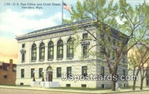 US Post Office & Court House - Sheridan, Wyoming