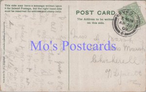 Genealogy Postcard - Marsh, Chickerell, Weymouth, Dorset GL2073