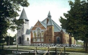 First Congregational Church - Appleton, Wisconsin