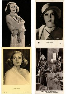 GRETA GARBO FILM STAR ENTERTAINMENT COLLECTION 130 CPA (L2496)