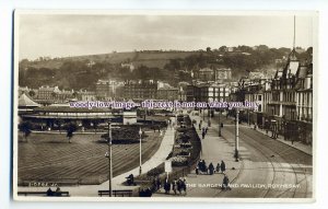 aj0169 - Gardens & Pavilion , Rothesay , Bute , Scotland - postcard