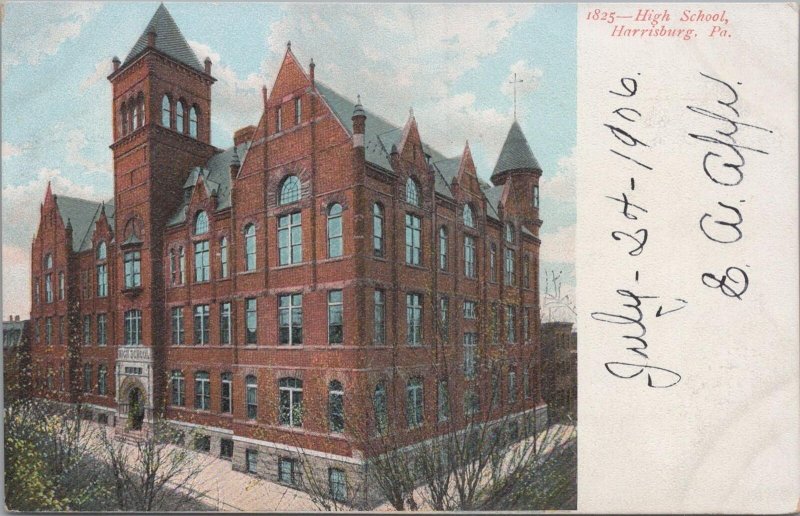 Postcard High School  Harrisburg PA