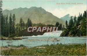  Vintage Postcard Bow To rivet Falls Banff Alberta