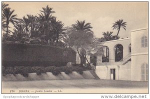 Algeria Biskra Jardin Landon