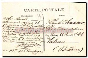 Postcard Old Barracks Vaucluse Avignon Chabran