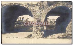 Old Postcard Frejus Les Arenes