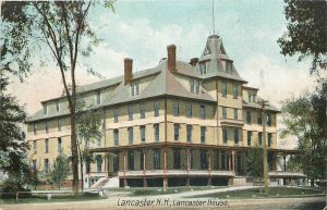 Lancaster New Hampshire Lancaster House Leighton Postcard 24-7779