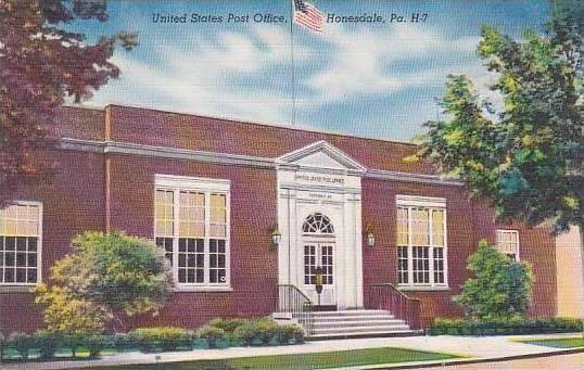 Pennsylvania Honesdale Post Office