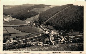 Czech Republic Jablonec nad Nisou RPPC 06.85