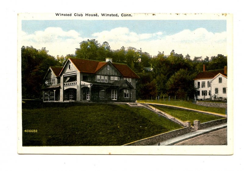 CT - Winsted. Winsted Club House