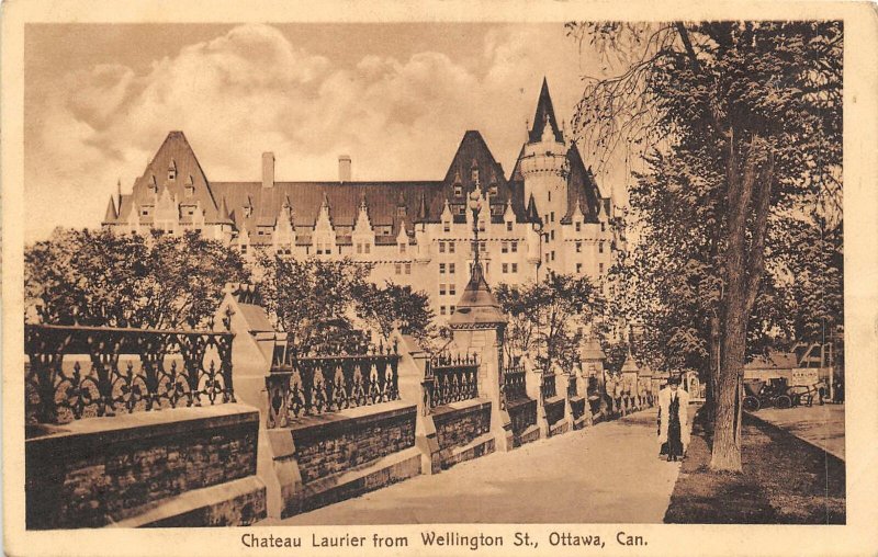 Lot138 chateau laurier from wellington st ottawa canada