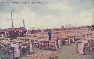 Oklahoma Oklahoma City Cotton Compress 1910