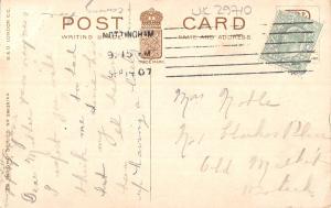 uk29710 nottingham the castle uk