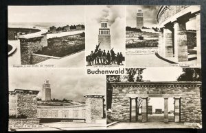 Mint Germany RPPC Real picture Postcard Buchenwald City Monuments