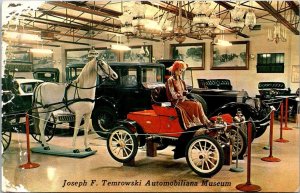 Cars Joseph F Temrowski Automobiliana Museum Detroit Michigan