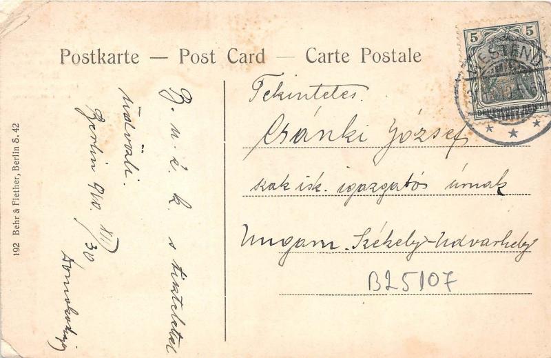 B25107 Germane auf der Buffeljagd berlin