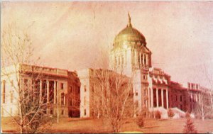 Montana State Capitol Helenda Montana MT Postcard VTG UNP Mckee Vintage Unused 