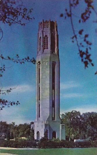 The Famous Nancy Brown Peace Carillon Detroit Michigan