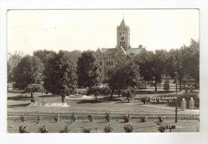 Illinois  Aledo COURT HOUSE RPC