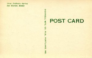 ME - Bar Harbor. Sieur De Monts Spring