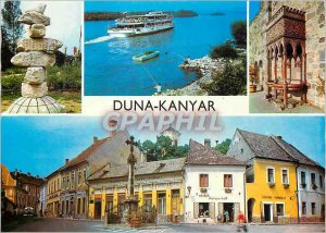 Postcard Modern Duna-Kayar