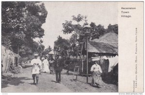 Ascension Town-Village , Sierra Leone , 1900-10s