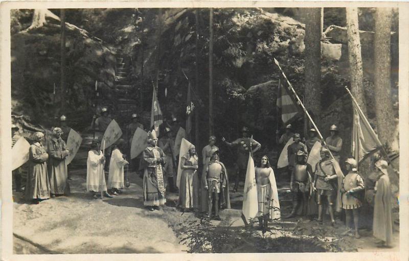 Spiele der Bayr. Landesbuhne 1930 Jungfrau von Orleans Phot. Heyden Schiller