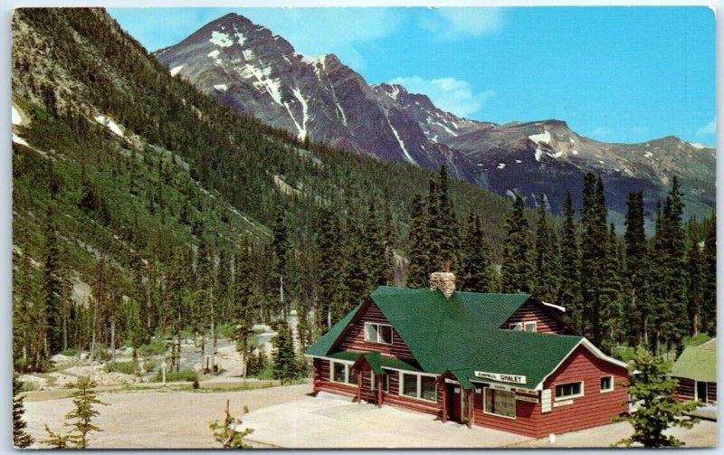 Postcard - Cavell Chalet - Jasper, Canada 