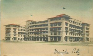 Manilla Philippines Large Hotel Hand Tint RPPC Photo Postcard 21-6769