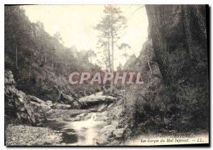 Postcard Old Esterel Gorges Evil Infernet