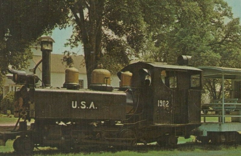 Narrow Gauge Little Train US Army Infantry School Fort Benning Georgia 