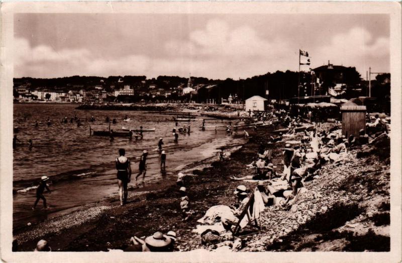 CPA SANARY-sur-MER - Plage de la Reppe (410889)