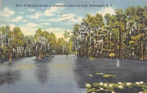 Greenfield Lake and Park Wilmington, North Carolina NC  