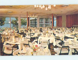 Pre-1980 RESTAURANT SCENE Adirondacks - Lake George New York NY AE0155@