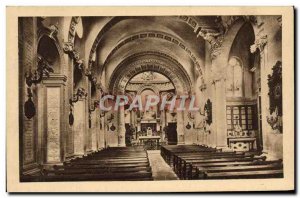 Old Postcard The Chapel of the Carmelites of Lisieux