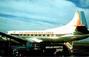 Airplanes Eastern Airlines Martin 4-0-4 At Miami International Airport Gettin...
