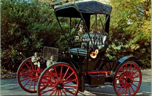 Cars 1908 Sears J 2 Cylinder Motor