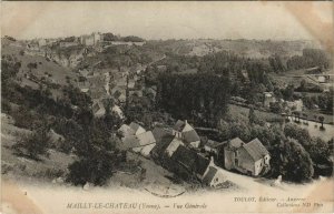 CPA MAILLY-le-CHATEAU Vue Generale (1198638)