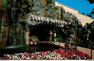 Florida St Petersburg Sunken Gardens Entrance