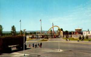 Portland 1959 Oregon Centennial Exposition and Trade Fair Main Entrance