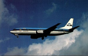 Airplanes KLM Royal Dutch Airlines Boeing 737-406 London Heathrow Airport