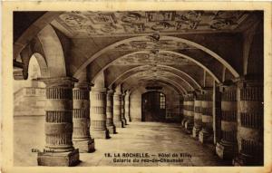 CPA La ROCHELLE - Hotel de Ville - Galerie du rez-de-Chaussée (480790)