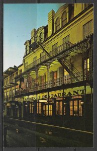 Louisiana, New Orleans - Antoine's Restaurant - [LA-044]