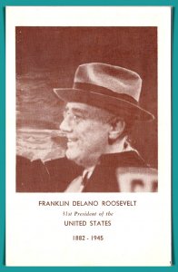 Franklin Delano Roosevelt - [MX-916]