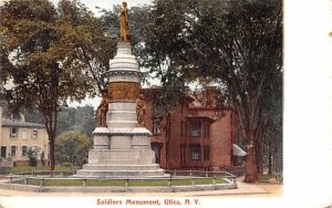 Soldiers Monument Utica, New York