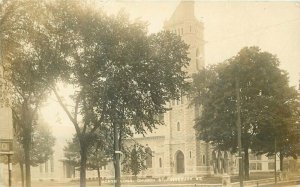 C-1910 Vermont Miller North Congregational Church RPPC Photo Postcard 21-2930