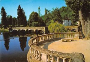 BR52702 promenade sur les bords de la dronne Brantome  1 2 3  France