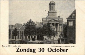 LEIDEN Hartebrugskerk NETHERLANDS (603440)