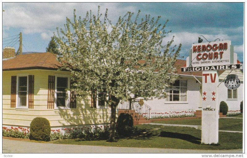 Kenogan Court , Kelowna , B.C. , Canada , 50-60s